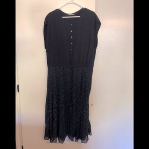 Beautiful dress with flowy bottom